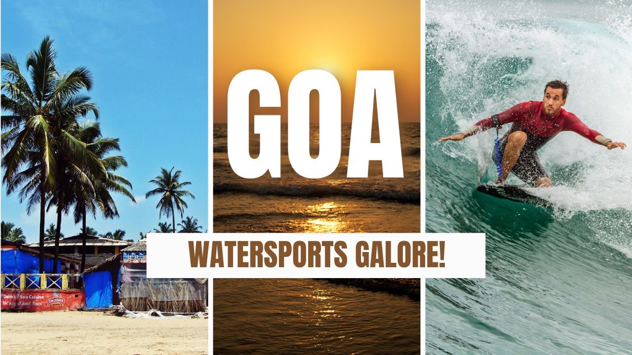 Goa Wartersports , travel festify